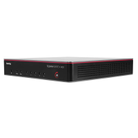 Цифровой аудиопроцессор Biamp TesiraFORTE X 400 [64x64 каналов AVB, 32 x 32 канала Dante, 4 с AEC, 2x2 аудиоканала по USB, 5 портов Ethernet, интерфейс SIP VoIP, управление по Ethernet, RS-232, высота 1U]