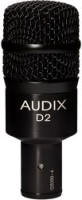 Audix d2  инструментальный динамический микрофон, гиперкардиоида