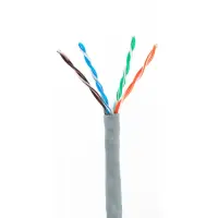 Витая пара Ice Cable Cat 6 Gray м/кат (катушка 304м)