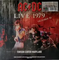 РАСПРОДАЖА Виниловая пластинка AC/DC - Live 1979 - Towson Center (Clear/Red Splatter Vinyl 2LP) (арт. 348173)