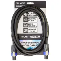 Профессиональный акустический кабель AuraPRO SLV-225-SP/SP-5m