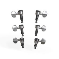 Planet waves pwat-331l  auto trim 3+3 chrome колки для гитары хромированные