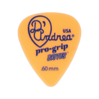 D'Andrea RPGB351 .60TM - Медиатор гитарный, Материал: делрин, Толщина: 0.60 мм, Жёсткость: средне-мягкий, Серия: Pro Grip Brites, Форма: стандартная,