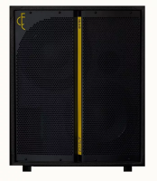 DIST3 210 басовая акустическая система 600 Вт AES, переключатель 4 ом или 8 ом, 2х10" НЧ, 1х 1"Твитер ВЧ, 42гц -16 кгц, вес 18 кг, 584 х 489 х426 мм, Epifani