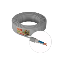 NYM-Oконструкция: 2 х 1,5 кв. мм силовой кабель Sommer Cable