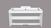 Цифровое фортепиано Pierre Cesar XY-8813-H-WH [88 клавиш, полновзвешенный молоточковый механизм, 960 тембров, эффекты, 2х10 Вт громкоговорители, педаль в комплекте, на ножках, белый]