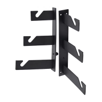KP-KS02 Triple hooks комплект держателей (2 шт.) для системы установки бумажного фона KUPO