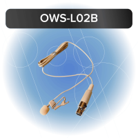 OWS-L02B Петличный микрофон, бежевый, Октава