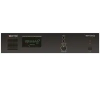 ВЕКТОР УМТ-11300Д Усилитель мощности класс D 1300 Вт 100 В, 70 В. Линейные вход /выходы, (разъем тип Phoenix). Индикация режимов работы усилителя. Регулировка уровня выходного сигнала, регулировка НЧ/ВЧ, многоступенчатая защита. Питание 220-230 В/50-60 Гц