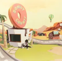 Виниловая пластинка OST - Donut County (Transluscent Pink & Green Marbled Vinyl 2LP)
