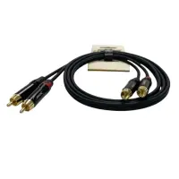 Компонентный кабель Shnoor RCA2RCA, 10.0m