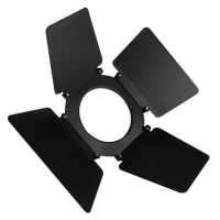 SHOWLIGHT BD-20B - Кашетирующие шторки для PAR-20, цвет: черный, шт