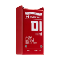 Активный дибокс Simple Way Audio D1 Mini [биполярные транзисторы, корпус - алюминий]