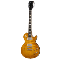 Электрогитара Kirk Hammett "Greeny” Les Paul Standard, Greeny Burst, 6 струн, корпус красное дерево, топ фигурный клён ААА, гриф - красное дерево/палисандр, 22 лада, Greenybucker, цвет Greeny Burst