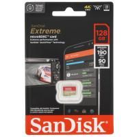 Карта памяти SanDisk Extreme microSDXC SDSQXAA-128G-GN6MN 128GB A2 V30 U3 C10