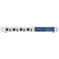 Rme fireface 802 fs ae usb-аудиоинтерфейс 60-канальный (16x16 adat, 2x2 aes/ebu, 12x12 аналог), 4 предусилителя, 2 выхода на наушники. вх/вых wordclock и midi, 192 кгц. 1u