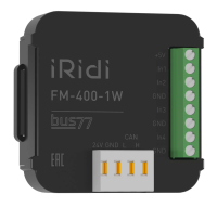 Малогабаритный модуль ввода на 4 входа iRidi [FM-400-1W]