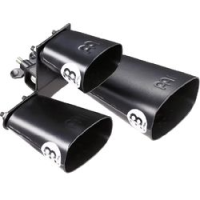 Meinl sltri-bk  тройной ковбелл, черный