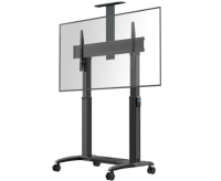 Моторизованная стойка FIX (NB Ergonomic) GF150 для панелей 75-120” до 135 кг. (серый)