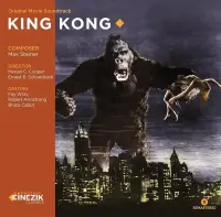 Виниловая пластинка OST - King Kong (Max Steiner) (Black Vinyl LP)