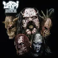 Виниловая пластинка Lordi - Deadache (Translucent Blue & White Marbled Vinyl LP)