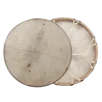 SESHD22B Shaman Drum Бубен 22", кожа буйвола, Sela