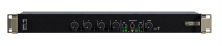 Ecler SAMI-402- 4-канальный микшер, входы: 3 Mic/Line (фантомное питание 18 В), 1 Line