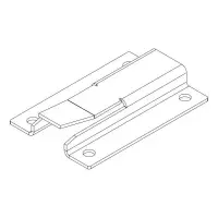 Крепеж настенный NEXT Still Wall Bracket (Flat Against the Wall) (пара)