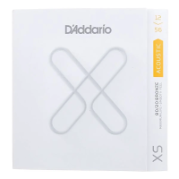 D'ADDARIO XSABR1256 - струны для акустической гитары, 12-56, с покрытием