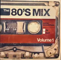Виниловая пластинка Various Artists - The 80s Mix Volume 1 (Red Transparent Vinyl LP)