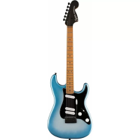 FENDER SQUIER Contemporary Jaguar HH ST Sky Burst Metallic электрогитара, цвет - голубой