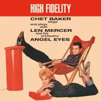 Виниловая пластинка Chet Baker - Angel Eyes (Red Vinyl LP)