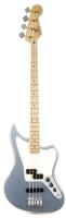 FENDER PLAYER JAGUAR® BASS, MAPLE FINGERBOARD, SILVER 4-струнная бас-гитара,...