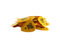 Ernie Ball 9117 медиатор средний 0,72 мм жёлтый цвет, лого Ernie Ball