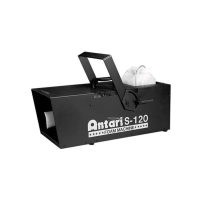 Antari s-120 (уценка)  генератор пены производительность 320 ml/ min, бак 5л. , без ду, витринный