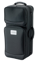 Alto saxophone case GLCASE GLI-A - Cost-effective and roomy alto saxophone case with fabric exterior