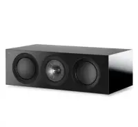 KEF R2 Meta Black Gloss - акустическая система центрального канала, цвет - черный