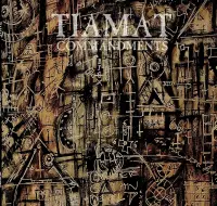 Виниловая пластинка Tiamat - Commandments: An Anthology (Limited Gold Vinyl 2LP)