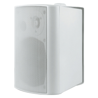 CMX Audio WSK-530CSW Громкоговоритель настенный 5"+1.5" Two Way, 30-15-7W, 100V/70V, встроенный регулятор мощности, ABS, белый