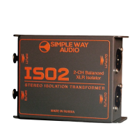 Трансформаторная развязка Simple Way Audio ISO2 [пассивная, 2 канала]