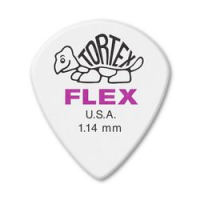 Dunlop 466p114 tortex flex jazz iii xl 12pack  медиаторы, толщина 1.14 мм, 12 шт.