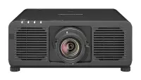 Лазерный проектор Panasonic [PT-REQ15BE] DLP, 15000 Lm; 4K(3840 x 2400 с QuadPixelDrive);25000:1;HDMI IN x2; DisplayPort x1; MultiSyncIN x1/OUT x1; Remote IN x2/OUT x1; СЛОТ для опциональных плат; USB x2; RS232 IN x2 /OUT x1;RJ45 LAN; 39dB; 28,7 кг. черн