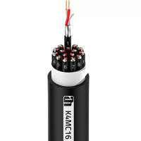 Adam hall 4 star mc 16 - мультикор, 16 канала, 32 x 0.14 мм2, катушка 100 м