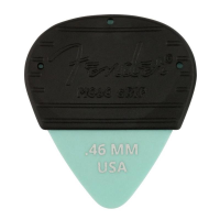 FENDER MOJO GRIP 3 PK DELRIN 46 набор медиаторов, 3 штуки, толщина 0,46 мм