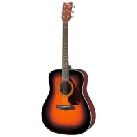 Yamaha f370 tbs  акустическая гитара, цвет tobacco brown sunburst