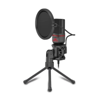 Микрофон стрим игровой Redragon Seyfert GM100 [3.5 мм, кабель 1.5 м]
