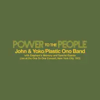 Виниловая пластинка John Lennon - Power To The People (Live At The One-To-One Concert, NY, 72) (EP) (EP, Yellow Vinyl LP, 4 Tracks, RSD2025)