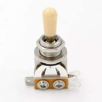 SW01-IV 3-позиционный переключатель тумблерного типа, открытый, рычажок кремового цвета, Donlis