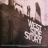 Виниловая пластинка OST - West Side Story (Leonard Bernstein) (140 Gram, Blue Translucent Vinyl 2LP)