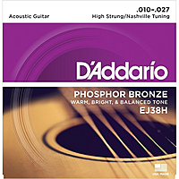 D'Addario PB056 - струна для акустической гитары 56